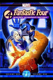 Okładka filmu Fantastic Four: World’s Greatest Heroes: Vol. 1