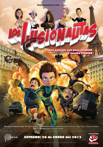 Okładka filmu Kosmiczna Czwórka: Operacja Imaginarium