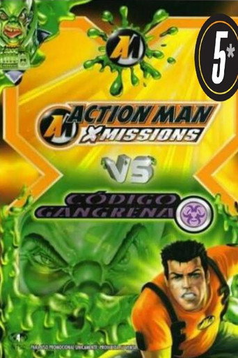 Okładka filmu Obsada filmu Action Man: Código Gangrena