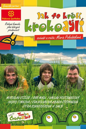 Okładka filmu Obsada filmu Jak se krotí krokodýli