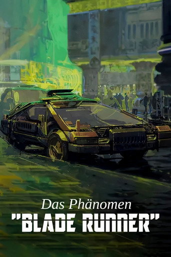 Okładka filmu Das Phänomen Blade Runner