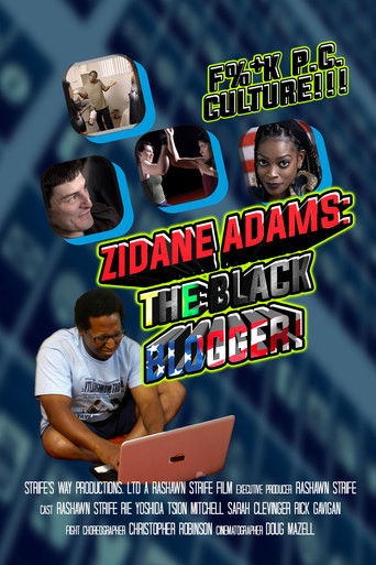 Okładka filmu Zidane Adams: The Black Blogger!