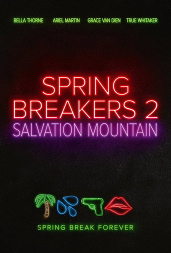 Okładka filmu Spring Breakers 2