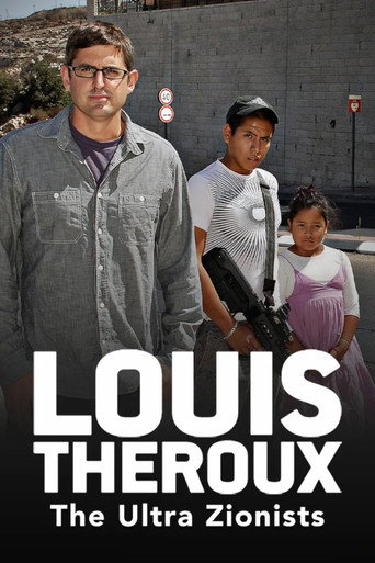 Okładka filmu Louis Theroux: The Ultra Zionists