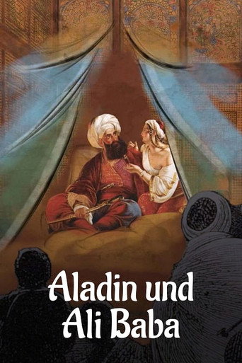 Okładka filmu Aladin und Ali Baba – Geschichten aus 1001 Nacht?