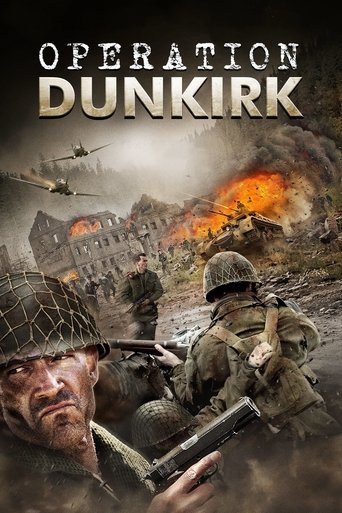 Okładka filmu Operacja Dunkierka