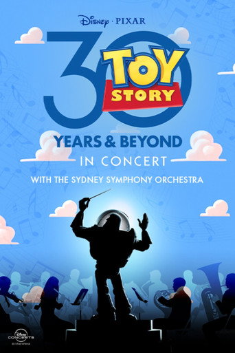 Okładka filmu Toy Story in Concert