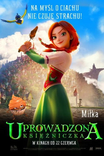 Okładka filmu Obsada filmu Uprowadzona księżniczka