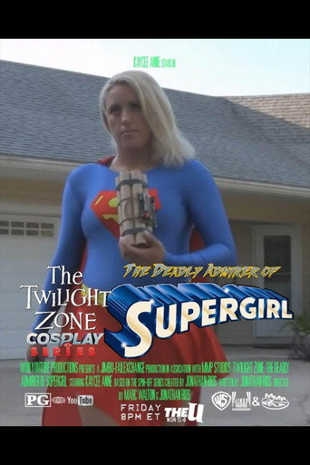 Okładka filmu The Twilight Zone: The Deadly Admirer of Supergirl