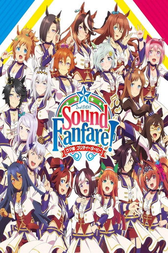 Okładka filmu Uma Musume Pretty Derby 2nd EVENT „Sound Fanfare!”