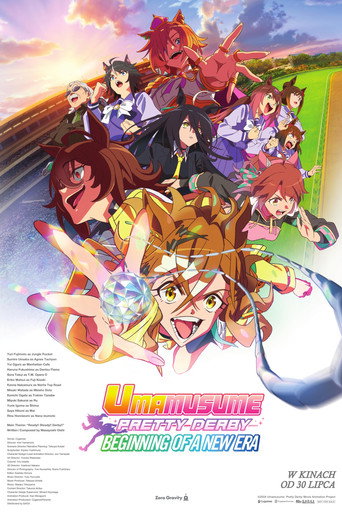 Okładka filmu Umamusume: Pretty Derby – Beginning of a New Era