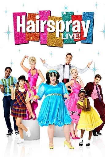 Okładka filmu Hairspray Live!