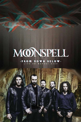 Okładka filmu Moonspell – From Down Below (Live 80 Meters Deep)