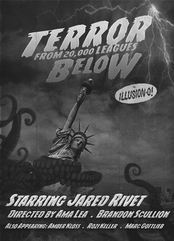 Okładka filmu Obsada filmu Terror from 20,000 Leagues Below