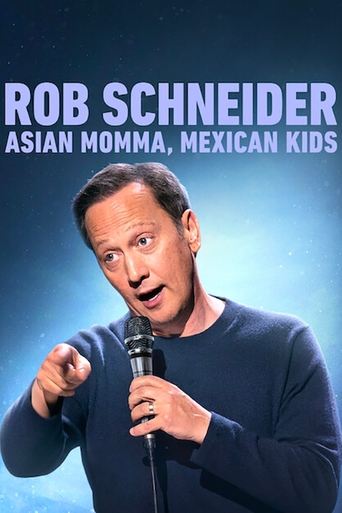 Okładka filmu Rob Schneider: Asian Momma, Mexican Kids