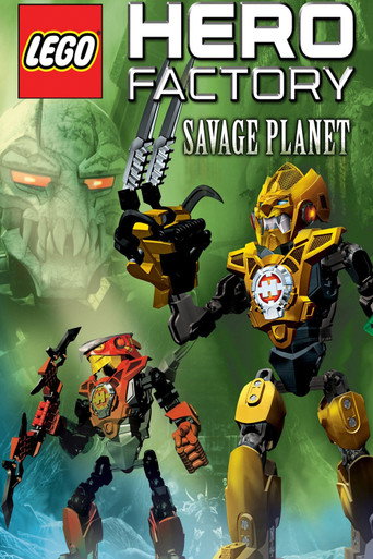 Okładka filmu LEGO Hero Factory: Savage Planet