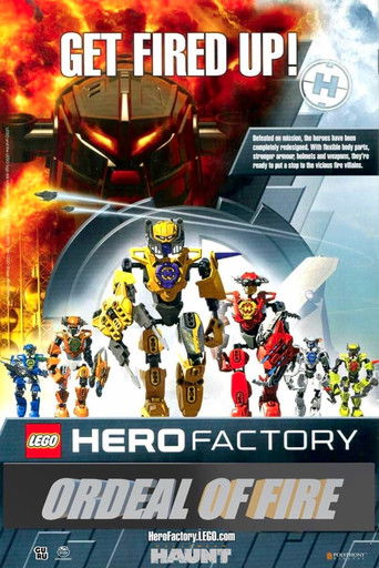 Okładka filmu Obsada filmu LEGO Hero Factory: Ordeal of Fire