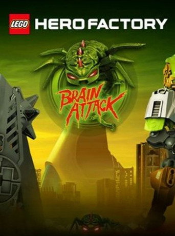 Okładka filmu LEGO Hero Factory: Brain Attack