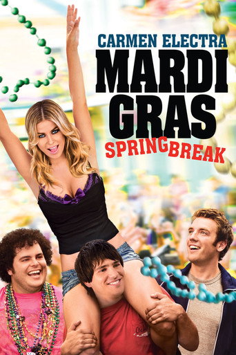 Okładka filmu Mardi Gras: Ostatki na ostro