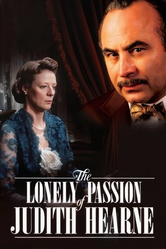 Okładka filmu Samotna pasja Judith Hearne