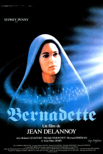 Okładka filmu Bernadette