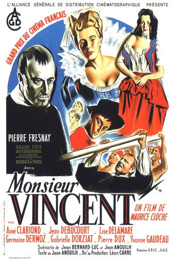 Okładka filmu Obsada filmu Monsieur Vincent