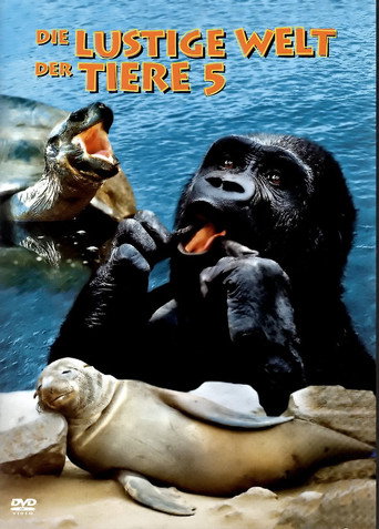 Okładka filmu Obsada filmu Die lustige Welt der Tiere 5