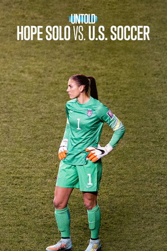 Okładka filmu Sportowe opowieści: Hope Solo kontra federacja piłkarska