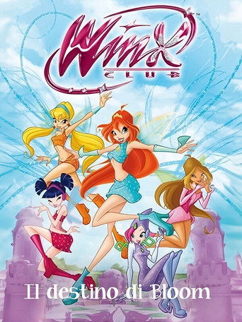 Okładka filmu Winx Club – Il destino di Bloom