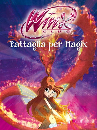 Okładka filmu Obsada filmu Winx Club – Battaglia per Magix