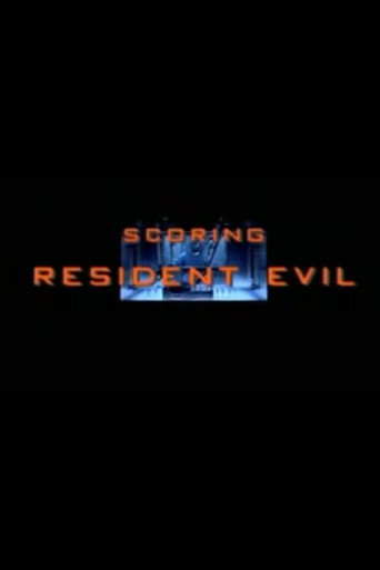Okładka filmu Scoring „Resident Evil”