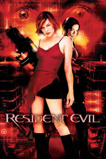 Okładka filmu The Making of Resident Evil
