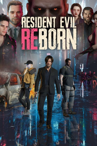 Okładka filmu Resident Evil: Reborn