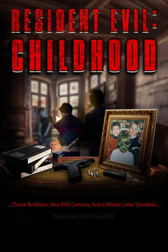 Okładka filmu Obsada filmu Resident Evil: Childhood