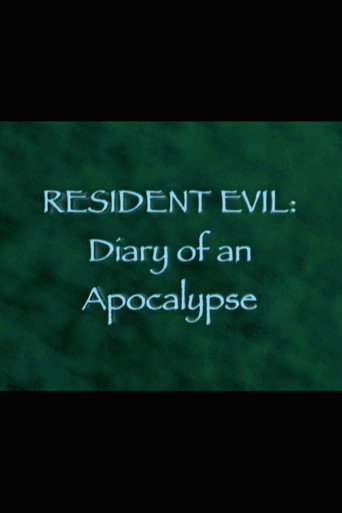 Okładka filmu Resident Evil: Diary of an Apocalypse