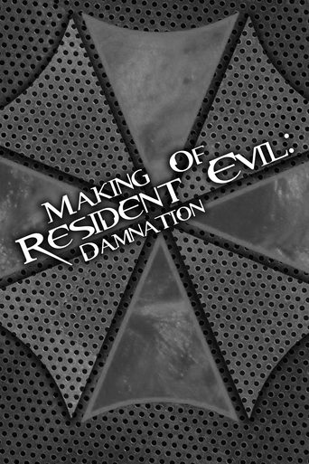 Okładka filmu Resident Evil Damnation: The DNA of Damnation