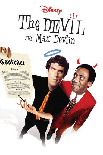 Okładka filmu The Devil and Max Devlin