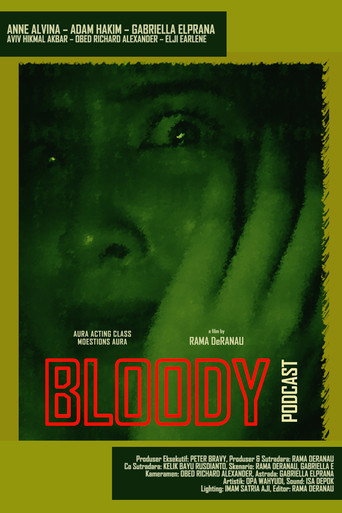 Okładka filmu Bloody Podcast