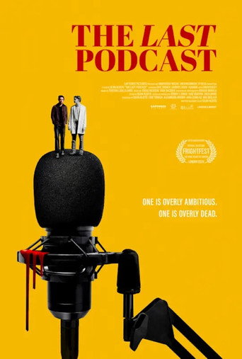 Okładka filmu Obsada filmu The Last Podcast