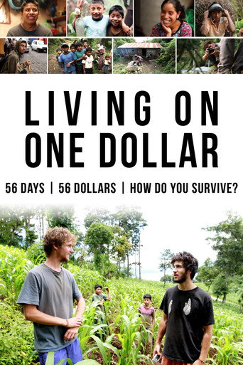 Okładka filmu Obsada filmu Living on One Dollar