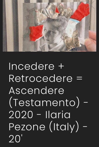 Okładka filmu Incedere + Retrocedere = Ascendere (Testamento)