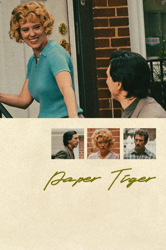 Okładka filmu Papierowy tygrys