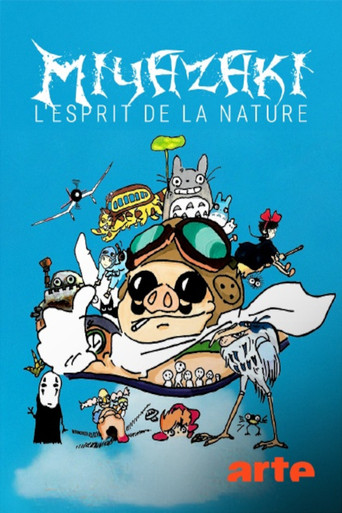 Okładka filmu Obsada filmu Miyazaki. Duch natury