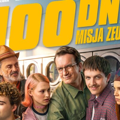 Zdjęcie okładkowe wpisu: Cezary Pazura i Tomasz Kot dołączają do obsady 100 dni: Misja Zeus! Pojawił się oficjalny plakat