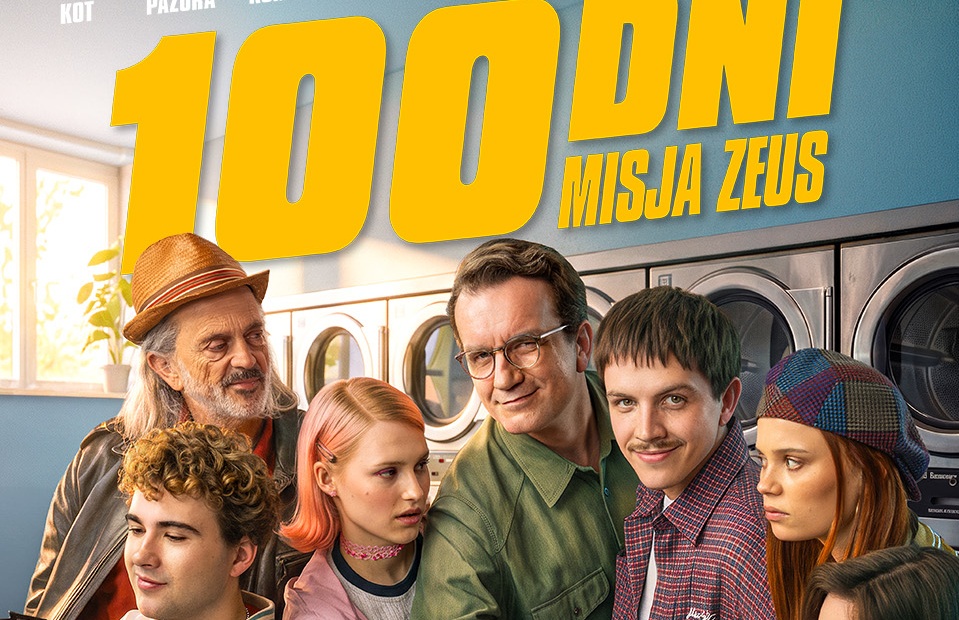 Zdjęcie okładkowe wpisu: Cezary Pazura i Tomasz Kot dołączają do obsady 100 dni: Misja Zeus! Pojawił się oficjalny plakat
