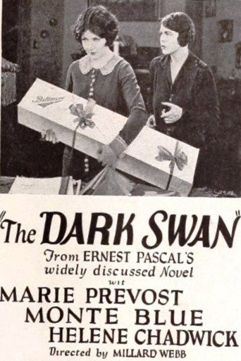 Okładka filmu The Dark Swan