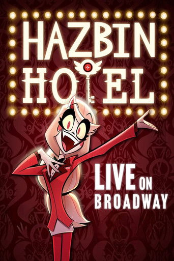 Okładka filmu Obsada filmu Hazbin Hotel: Live on Broadway