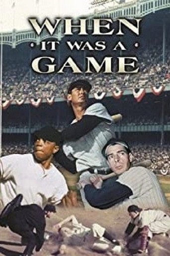 Okładka filmu Obsada filmu When It Was a Game 2
