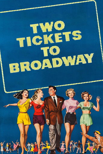 Okładka filmu Obsada filmu Two Tickets to Broadway