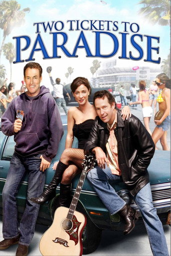 Okładka filmu Two Tickets to Paradise